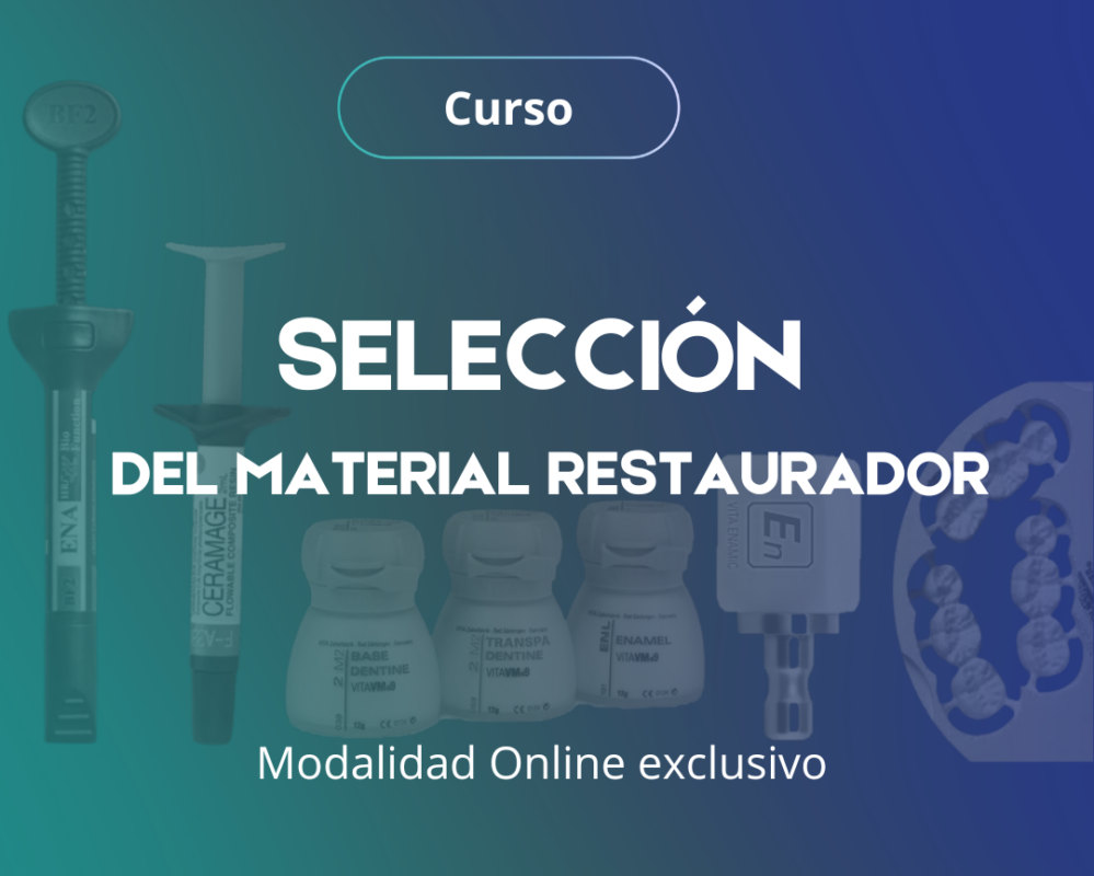 Selección Del Material Restaurador – CienciArte | Dental