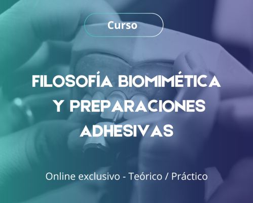 FILOSOFÍA BIOMIMÉTICA Y PREPARACIONES ADHESIVAS
